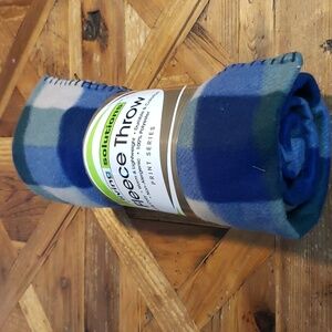 Living solution soft & Cozy Fleece Throw